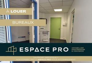 Location bureau Hérouville-Saint-Clair - Nord de Caen