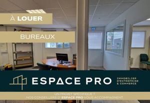 Location bureaux Verson - Ouest de Caen - Rez-de-chaussée