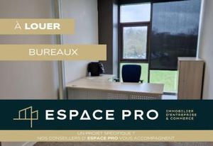Location bureau meublé Caen Nord - Immeuble neuf