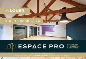 Local commercial à louer Sud de Caen - Parking et vitrine