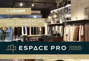 Local commercial à louer Caen centre-ville - Emplacement N°1
