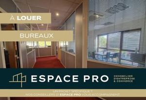 Location bureaux Caen Nord - Proche accès livraison et 35 parkings