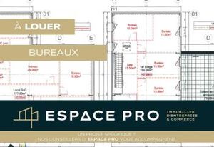 Location bureaux Fleury-sur-Orne - Sud de Caen - Parking en foisonnement