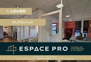 Location bureaux Hérouville-Saint-Clair - Proche Caen Nord