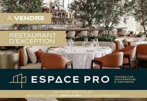 Restaurant d'exception à vendre à Caen