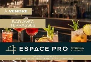 Bar avec terrasses à vendre Lisieux