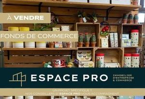 Boutique souvenirs cadeaux à vendre Cabourg centre