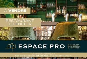 Brasserie à vendre centre-ville Caen