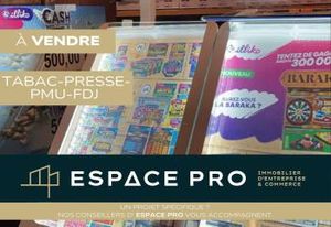 Fonds de commerce tabac presse PMU FDJ à vendre Caen