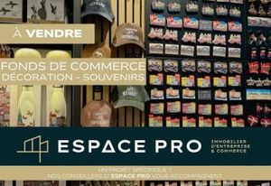 Fonds de commerce décoration souvenirs Cabourg