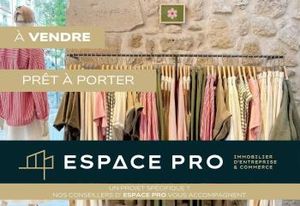 Fonds de commerce prêt-à-porter à vendre Pont-l'Évêque