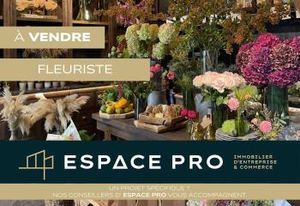 Fleuriste à vendre en galerie marchande Honfleur