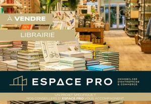Librairie papeterie à vendre Cabourg