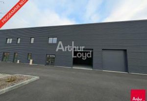 Location cellule d'activité neuve Le Rheu - Proche Rennes