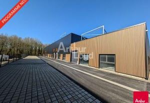 Location cellule d'activité Goven - Parc Ecopark - Accès 4 voies Rennes-Redon