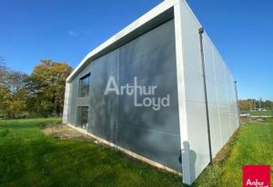 Local d'activité à louer Tinténiac - Accès direct Rennes-Saint-Malo