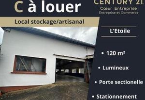 Local industriel à louer Lons-le-Saunier - Proche centre-ville