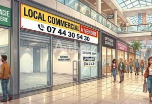 Local commercial à vendre - Galerie marchande Chamnord - Chambéry