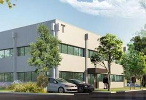 Location bureaux Mérignac - Parc Cadera Sud, proche rocade et tram