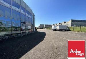 Local d'activité à louer Metz - Actipôle - Proche A31