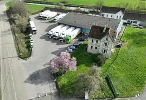 Plateforme frigorifique à vendre Sorcy-Saint-Martin - Proche RN4