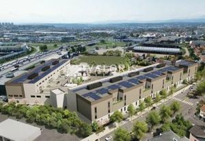 Location locaux d'activité Vénissieux - Accès direct A6, A42, A43