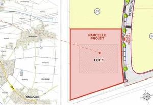 Locaux d'activité à vendre Truchtersheim - ZA du Martzenberg