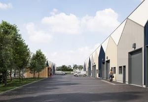 Local d'activité neuf à vendre Trémuson - Livraison T4 2027