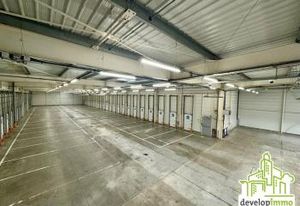 Location bâtiment messagerie Mouen - A84 - 78 places parking