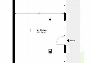 Vente bureaux Bois-Guillaume - Proche bus Parc Andersen et Mairie