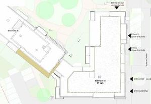 Vente bureaux Bois-Guillaume - Proche bus Parc Andersen et Mairie