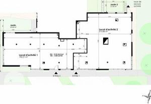Vente bureaux Bois-Guillaume - Proche bus F1 et F8