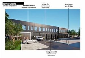 Activité/Entrepôt à vendre - 2851 m²