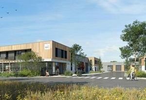 Location cellules d'activité Fretin - Parc verdoyant et écologique