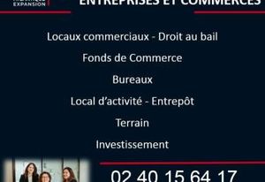 Pizzeria avec licence IV à vendre Saint-Nazaire