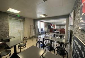 Fonds de commerce boulangerie et restaurant Ormes