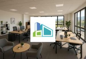 Vente bureaux Aubagne - Patio d'Alta Rocca, climatisés et accessibles
