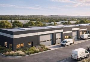 Vente entrepôt neuf Saint-Laurent-des-Arbres - ZAC Tésan