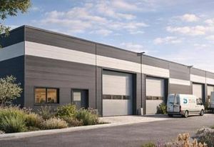 Vente entrepôt neuf Saint-Laurent-des-Arbres - ZAC Tésan