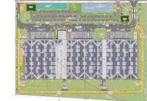 Location entrepôt Goin - Proche aéroport Metz-Nancy-Lorraine