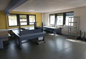 Bureaux à louer Martin-Église - Zone d'activités en entrée de ville