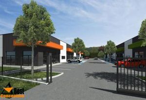 Locaux d'activité à vendre Saint-Avold - Projet neuf RT 2012