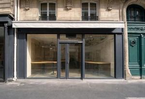 Location boutique rue du Faubourg Saint-Honoré Paris 8