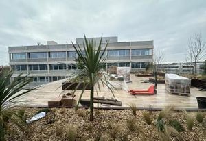 Vente bureaux Rennes Atalante Champeaux - Plateau neuf et modulable