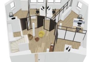 Location bureaux Champs-sur-Marne - Environnement paysagé et boisé