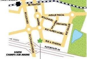 Vente bureaux Champs-sur-Marne - Parc Espace Descartes