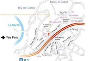 Location bureaux Villiers-sur-Marne - Proche A4, A86, N104 et RER A