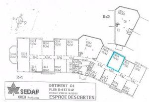 Location bureau Champs-sur-Marne - Proche RER A et autoroute A4