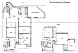 Location bureaux duplex Paris 2 - Métro Quatre Septembre et Opéra