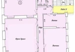 Location bureaux Paris 9 - Quartier Grands Boulevards, métro